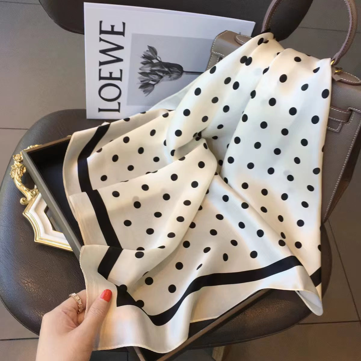 Silk Scarf 70cm