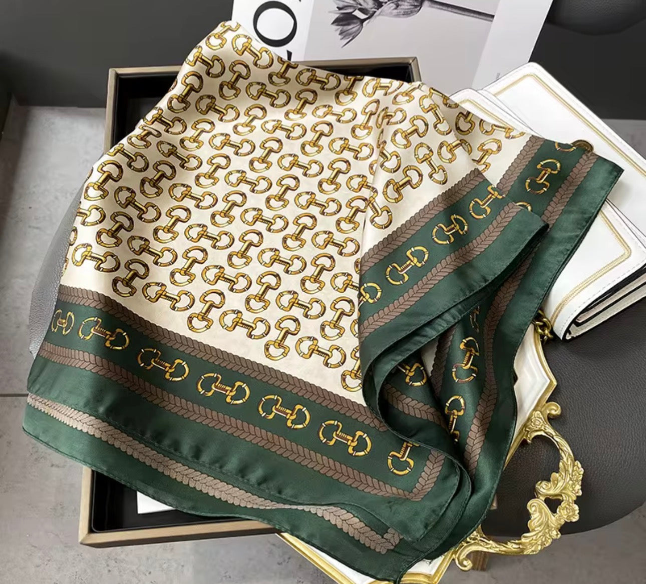 Go-to Scarf 68 cm