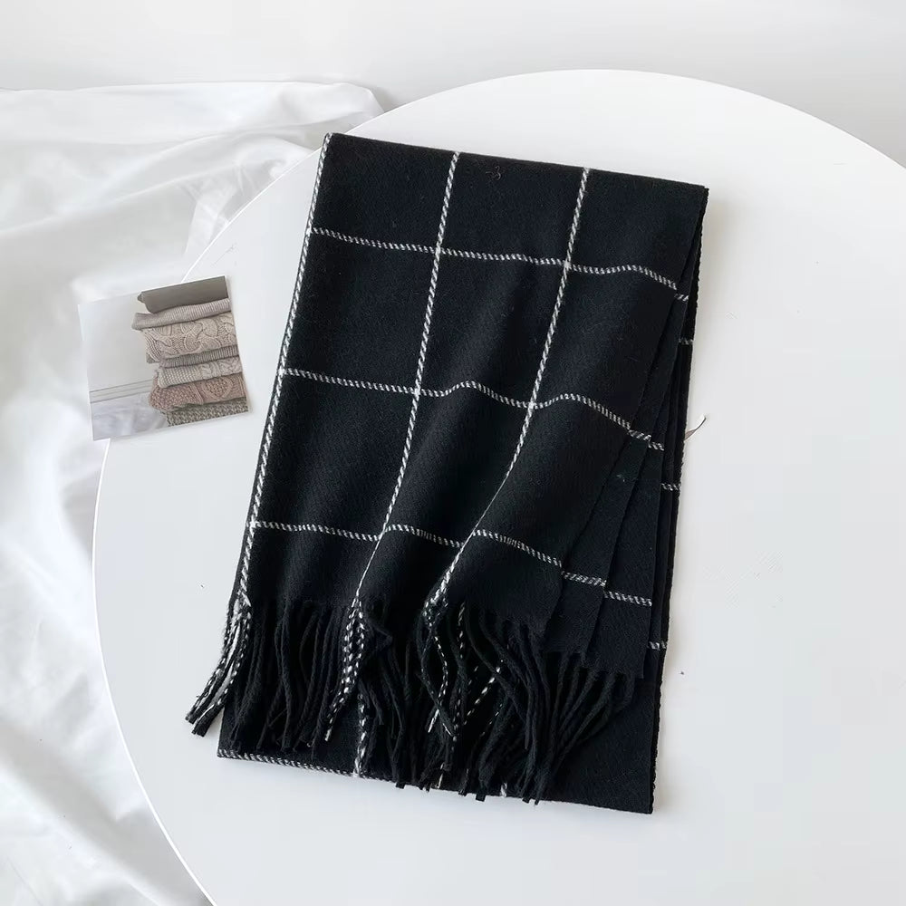 Tassel Warm Scarf