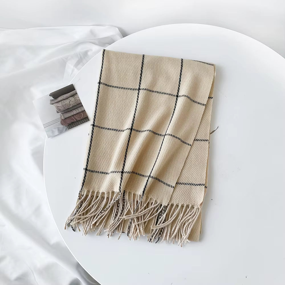Tassel Warm Scarf