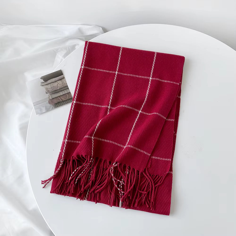 Tassel Warm Scarf