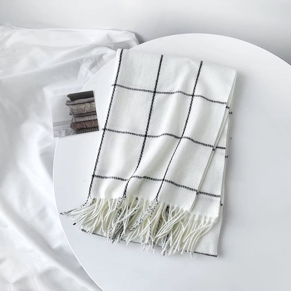 Tassel Warm Scarf