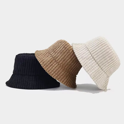 Corduroy Bucket Hat