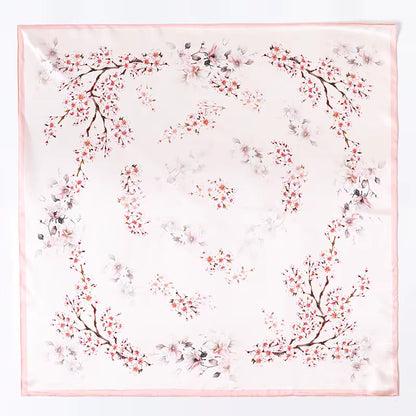 Mulberry silk scarf 65 cm