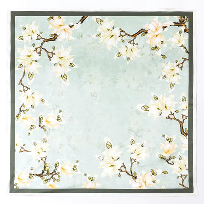 Mulberry silk scarf 65 cm
