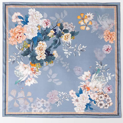 Mulberry silk scarf 65 cm