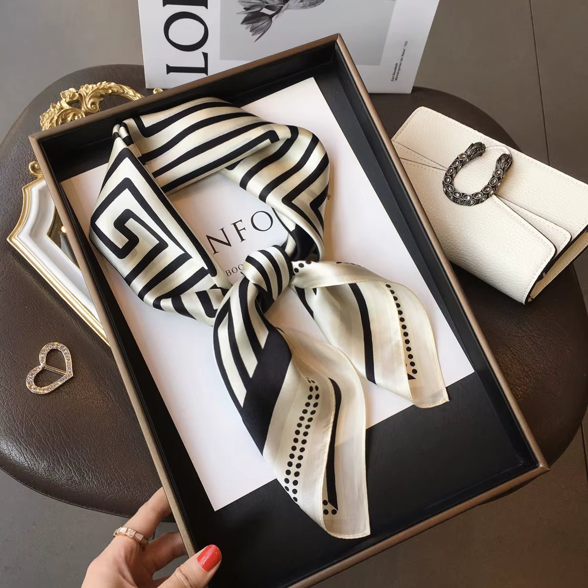 Everyday Scarf 70 cm