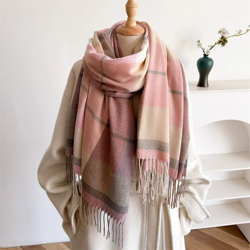 Plaid Scarf