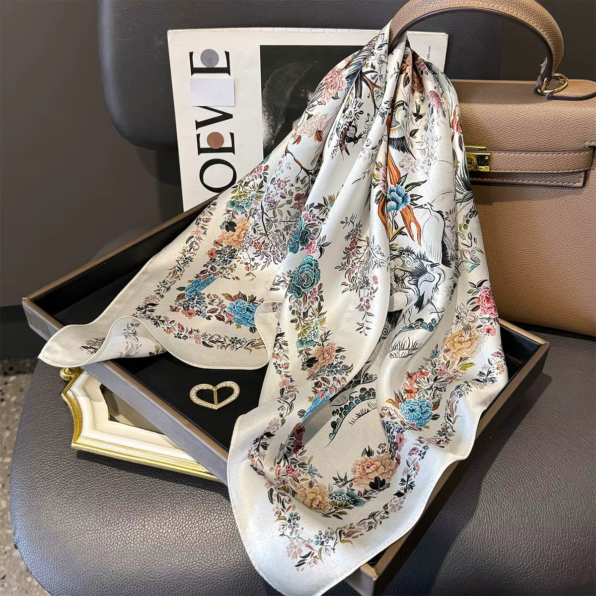 Vintage Scarf 70 cm