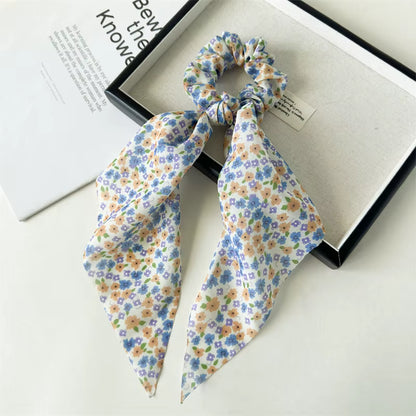 Scarf Scrunchies