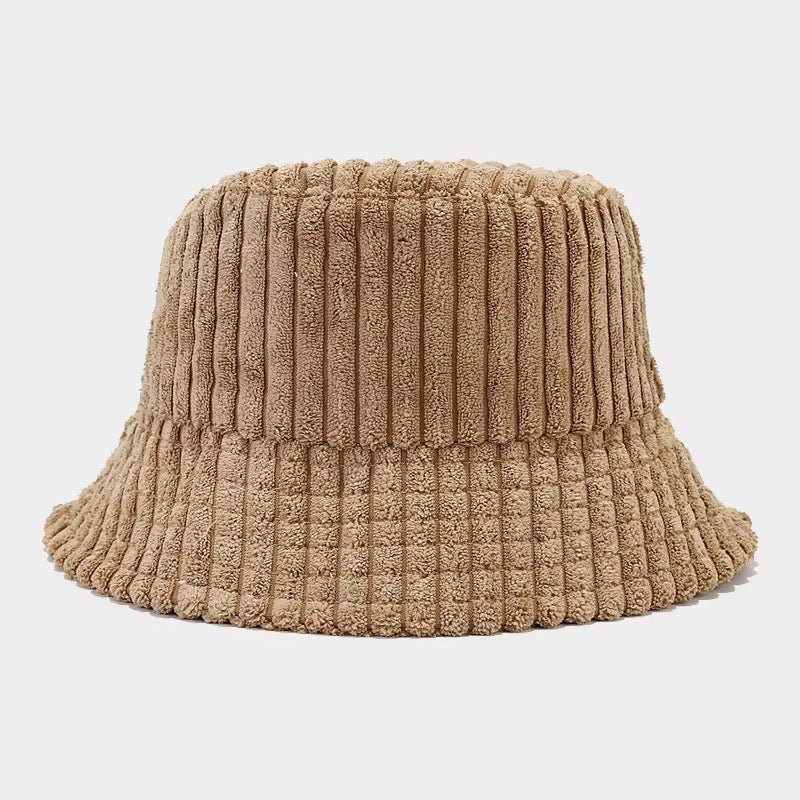 Corduroy Bucket Hat