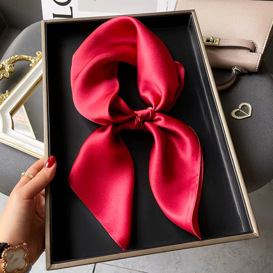 Solid Color Scarf 70 cm