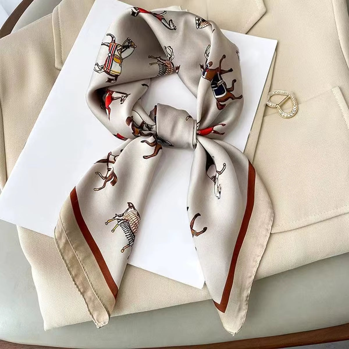 Square Scarf 70cm