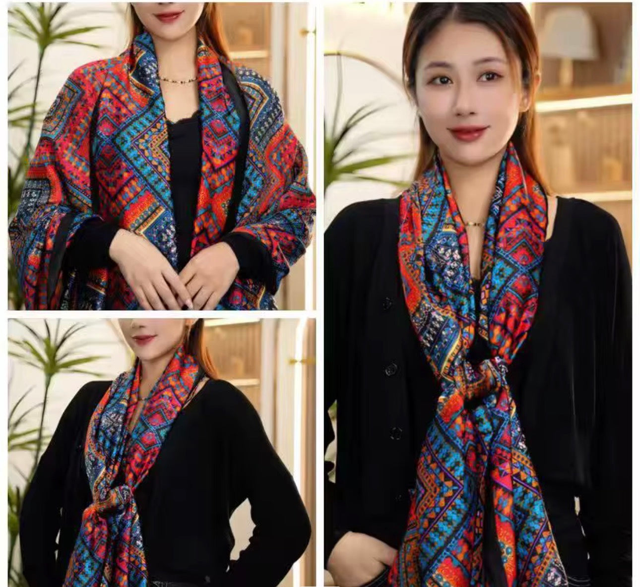 Long Scarf 180*90cm