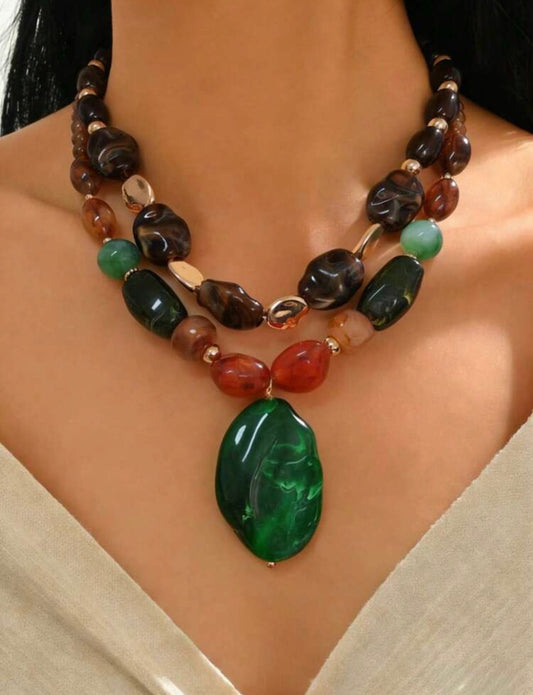 Green pendant