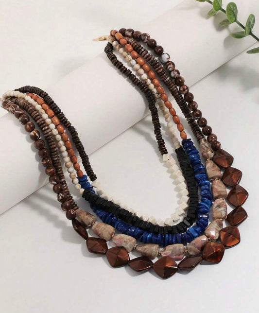 Bohemian necklace