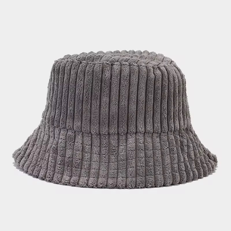 Corduroy Bucket Hat