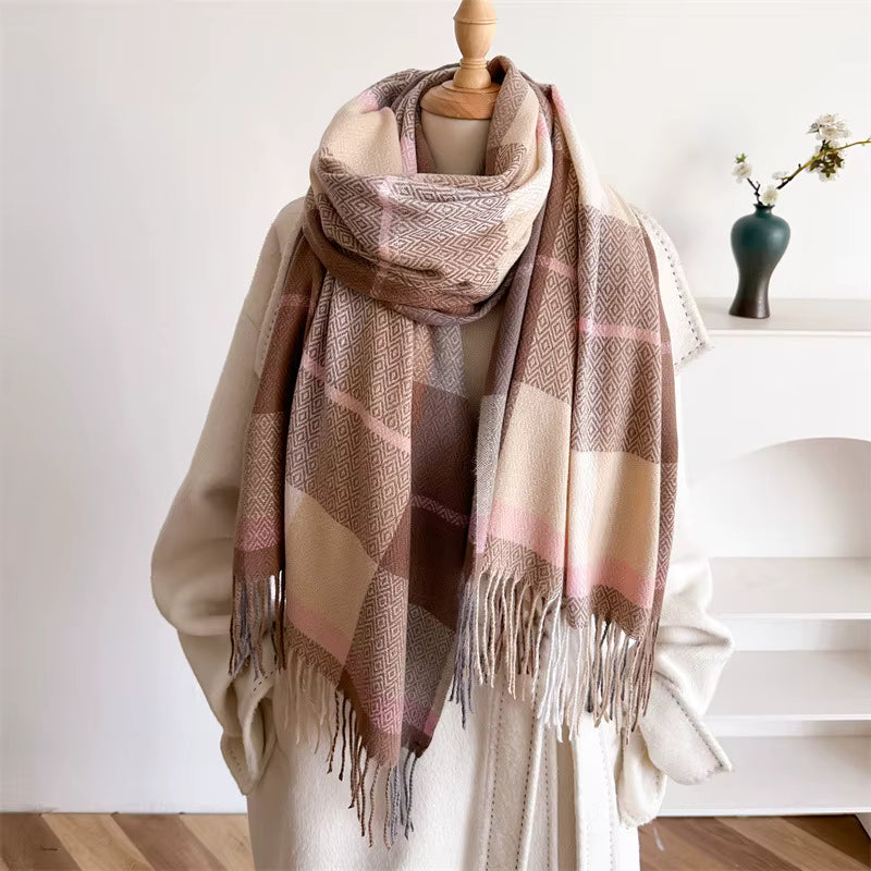 Plaid Scarf