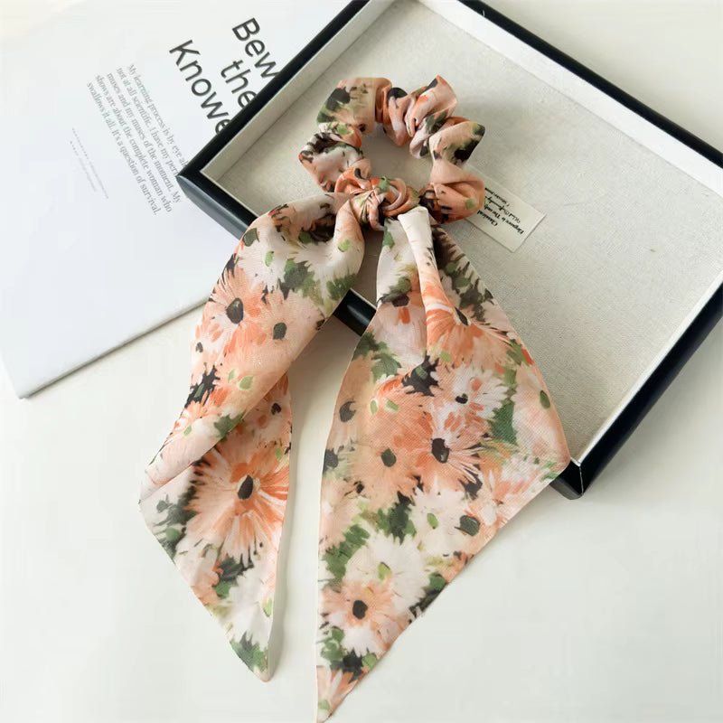 Scarf Scrunchies