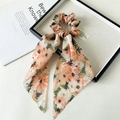 Scarf Scrunchies