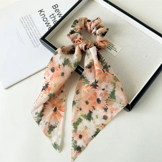 Scarf Scrunchies