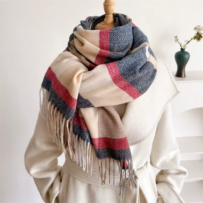 Plaid Scarf