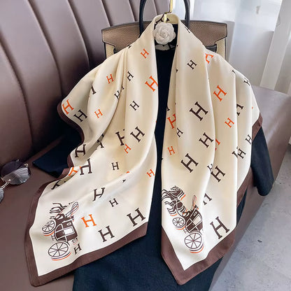 Professional Attire Scarf 90 cm