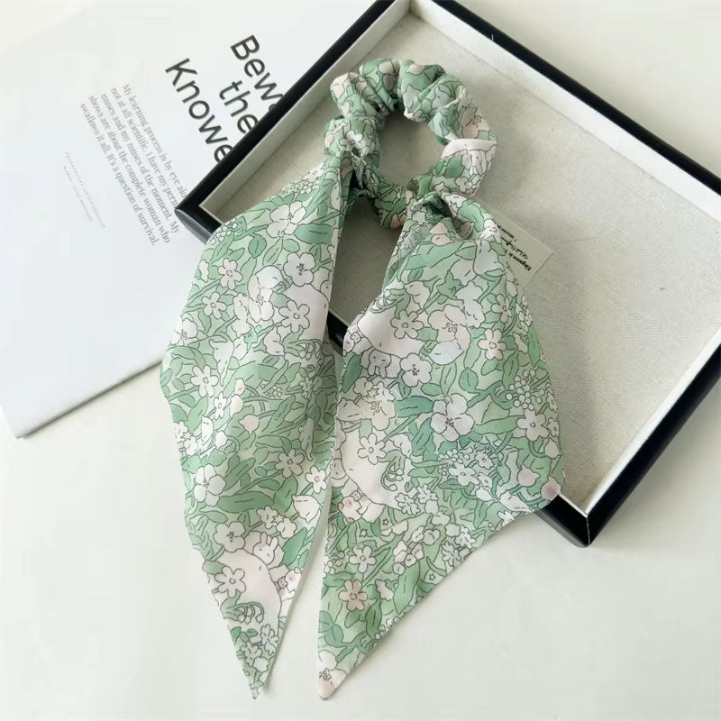 Scarf Scrunchies