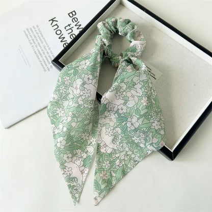 Scarf Scrunchies