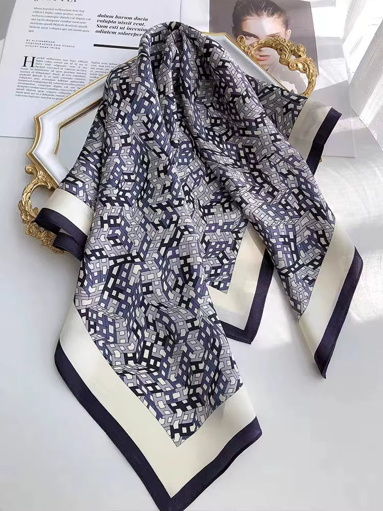 Vintage Geometric 90 cm