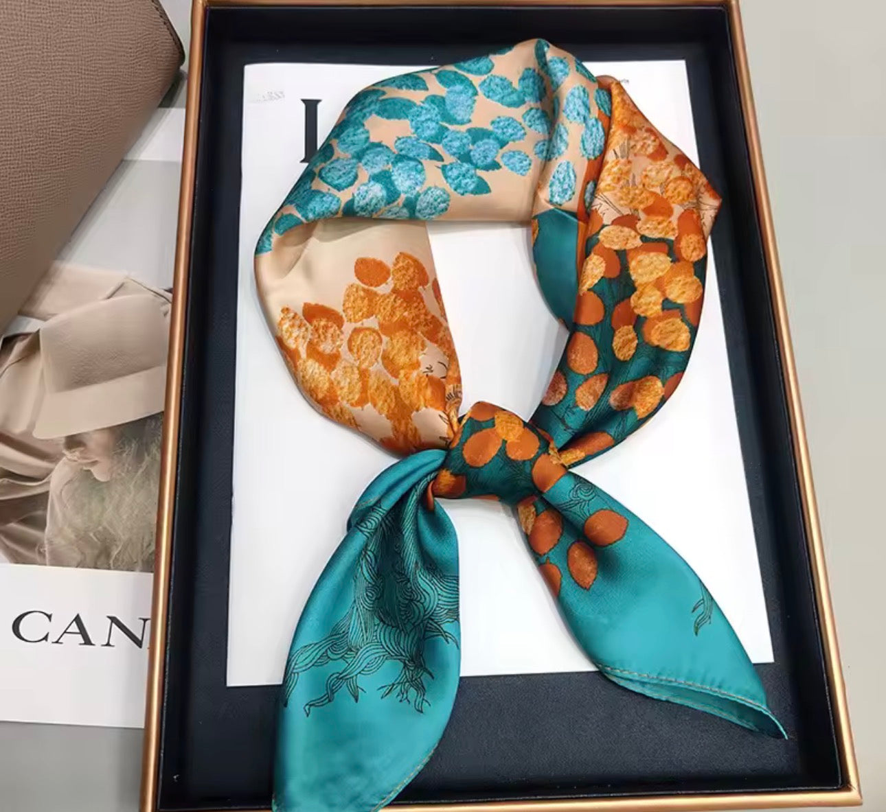 Go-to Scarf 68 cm