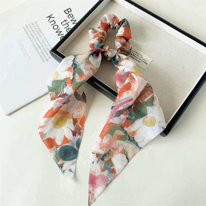 Scarf Scrunchies