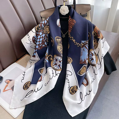 Professional Attire Scarf 90 cm