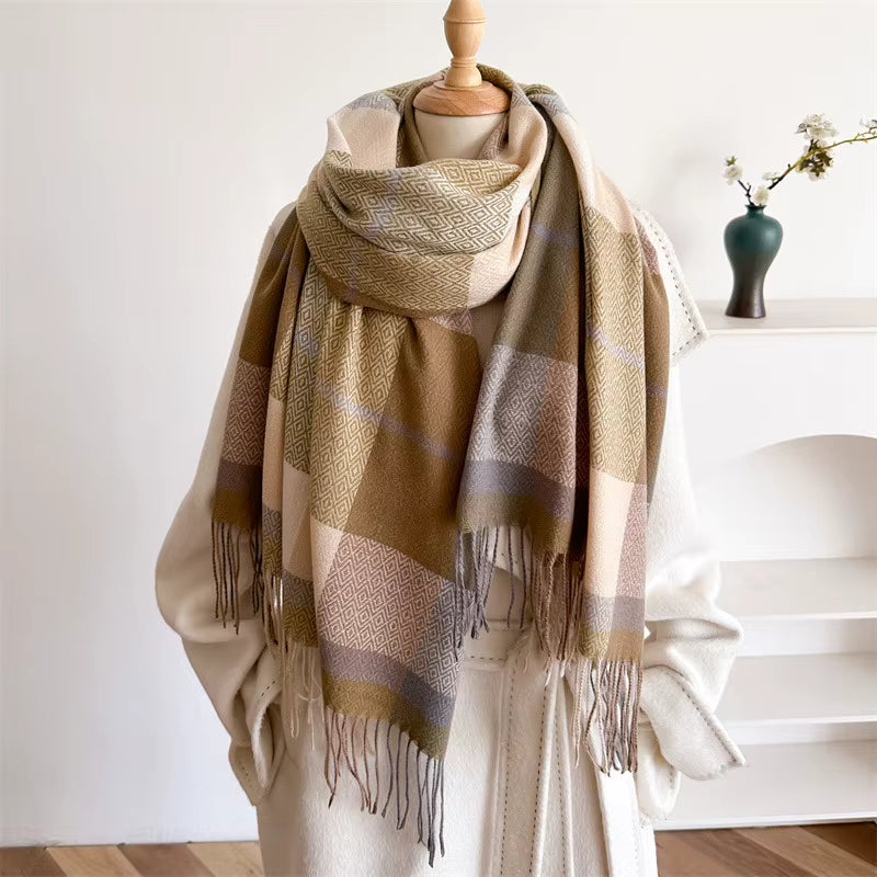 Plaid Scarf