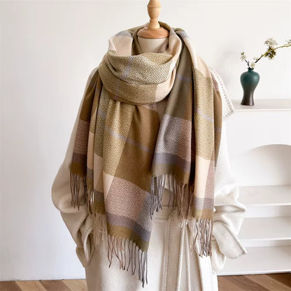 Plaid Scarf