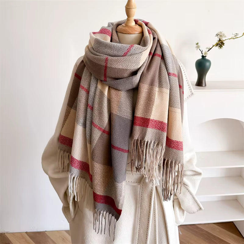 Plaid Scarf