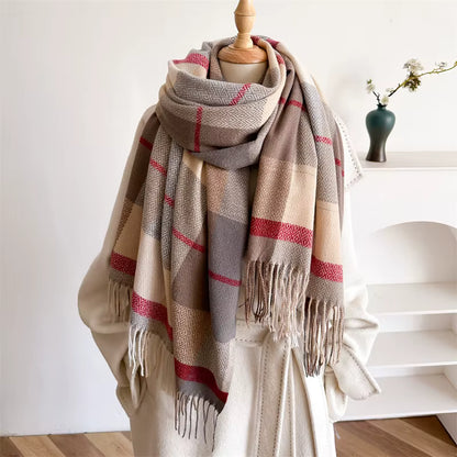 Plaid Scarf