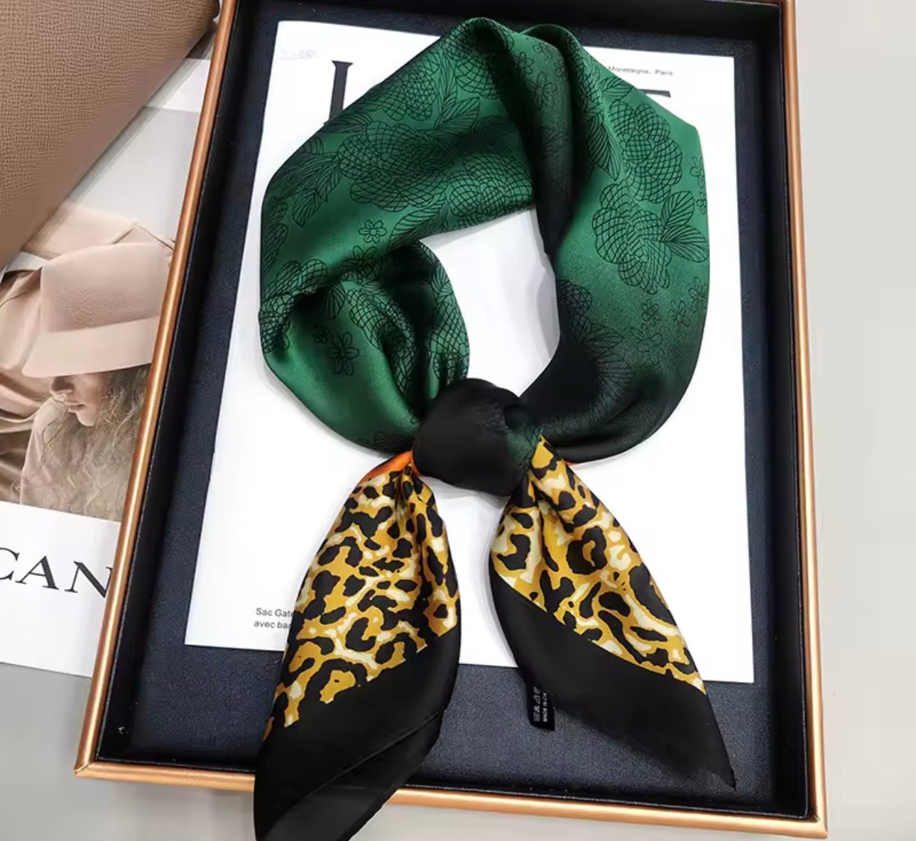 Go-to Scarf 68 cm
