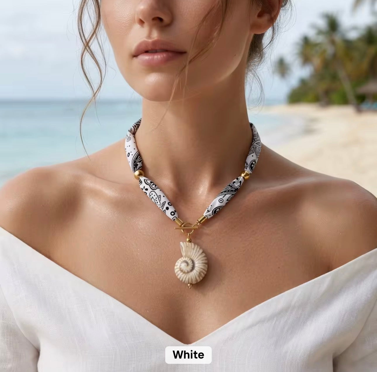 Scarf Pendant