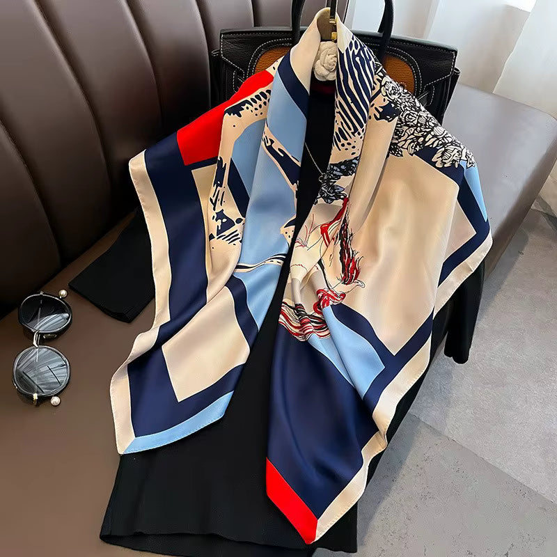 Professional Attire Scarf 90 cm