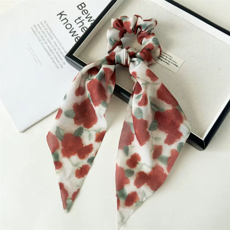 Scarf Scrunchies