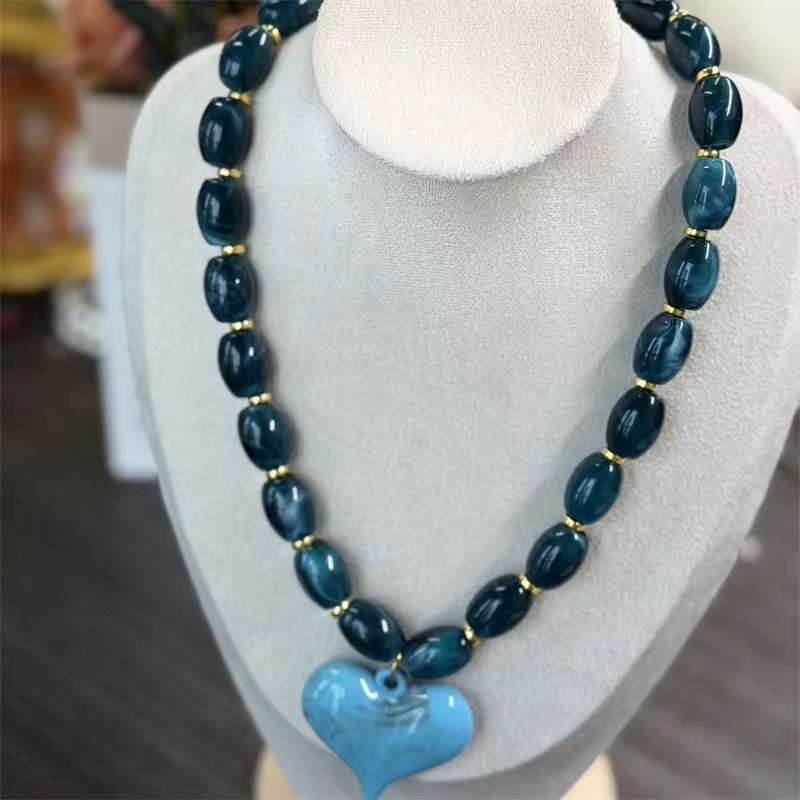Bohemian necklace