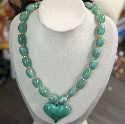 Bohemian necklace