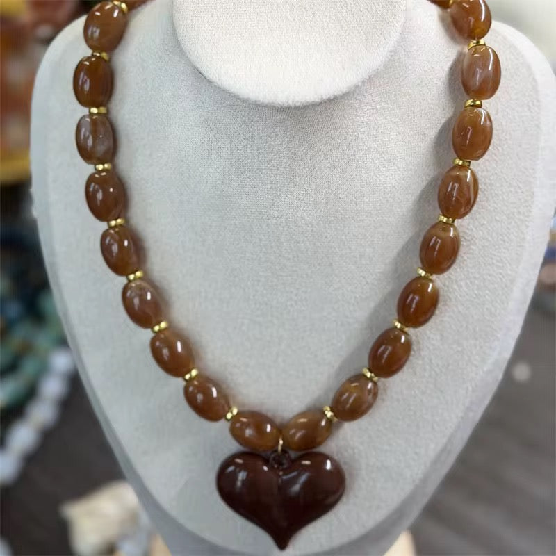 Bohemian necklace