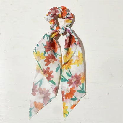 Scarf Scrunchies