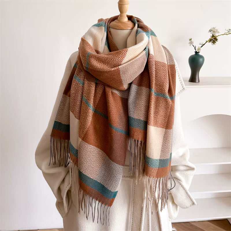 Plaid Scarf