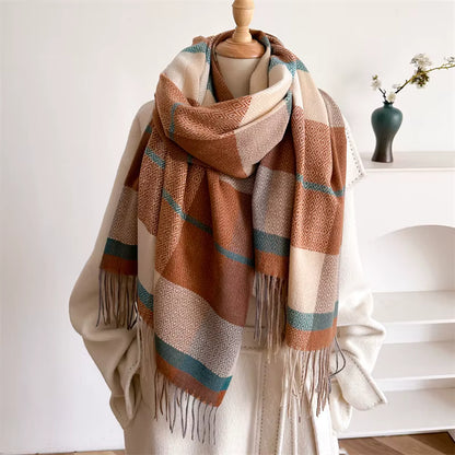 Plaid Scarf