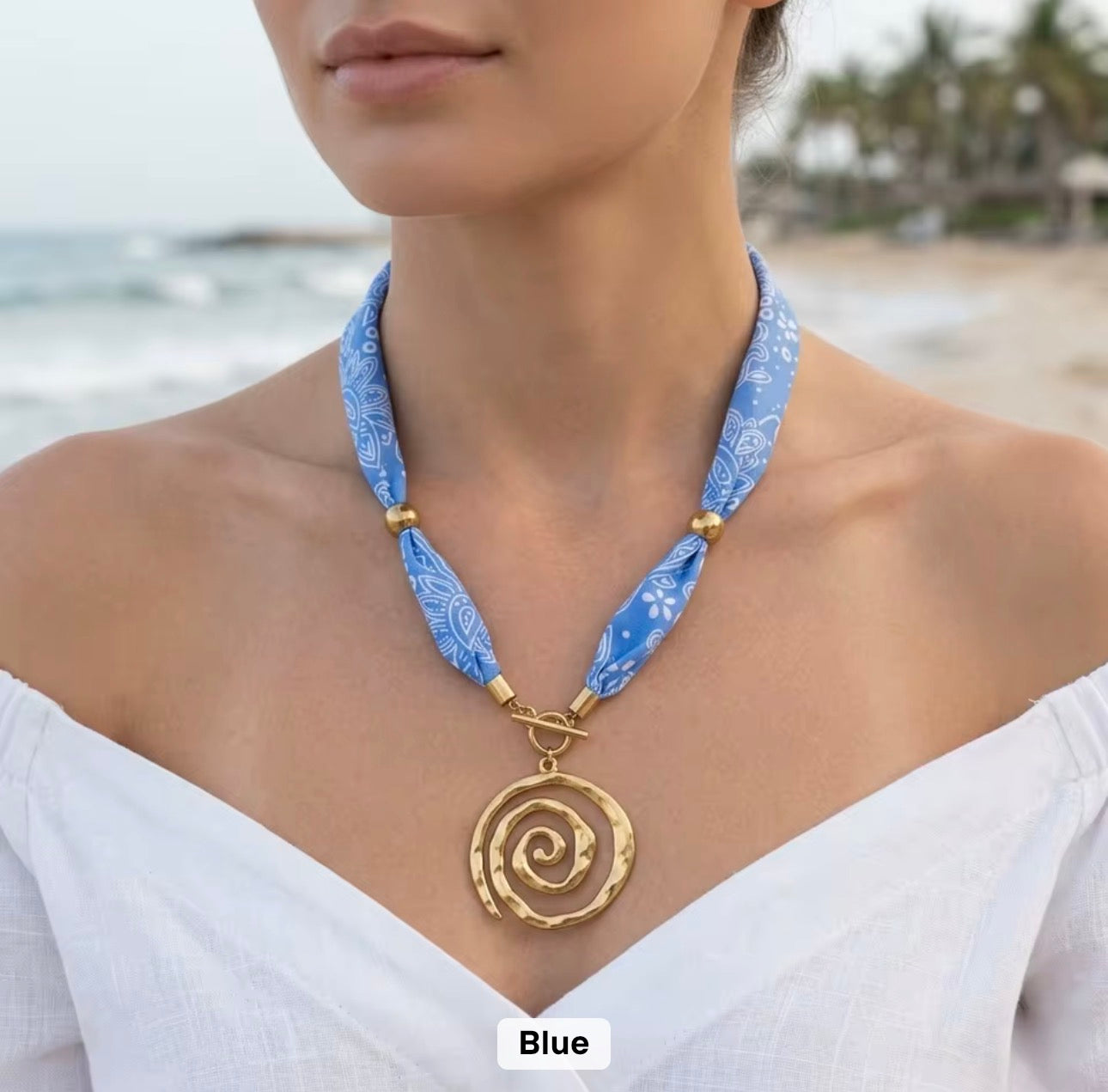 Scarf Pendant