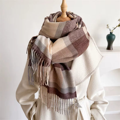Plaid Scarf