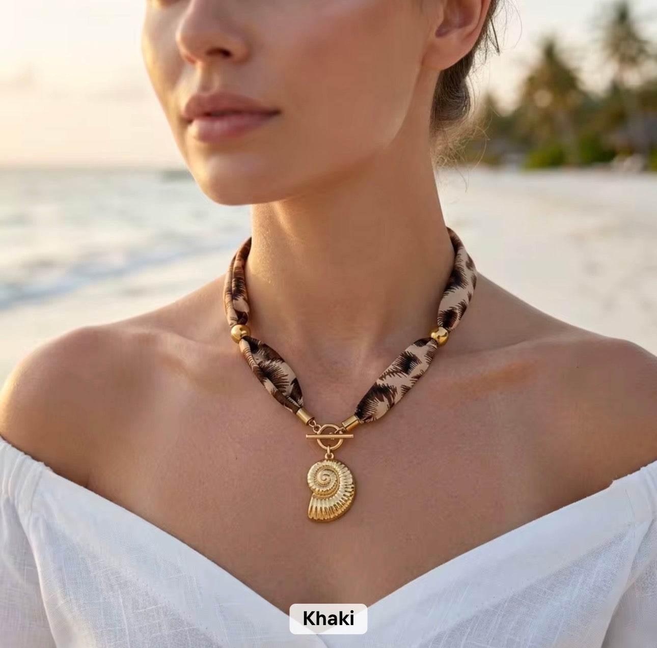 Scarf Pendant